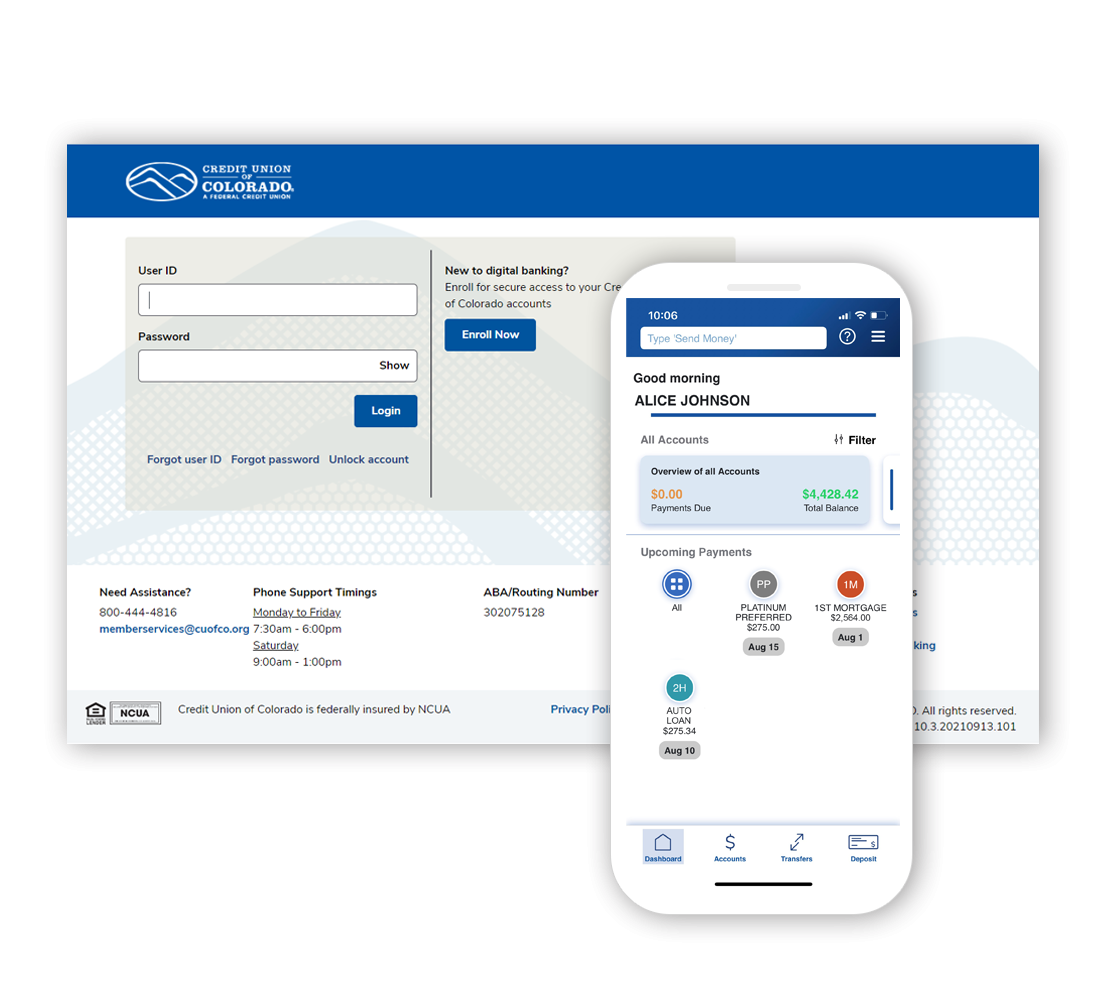 Digital Banking | Credit Union of Colorado