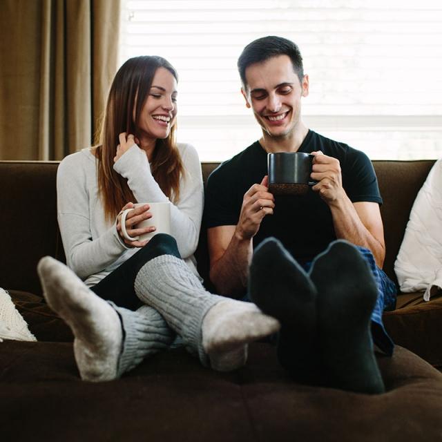 couple on couch