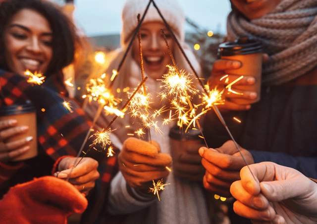 New Years Sparklers